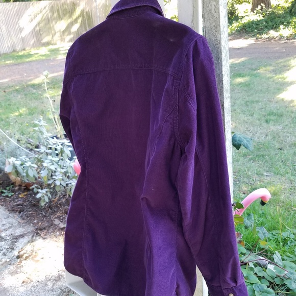 EUC Eddie Bauer corduroy shirt L - Picture 5 of 6